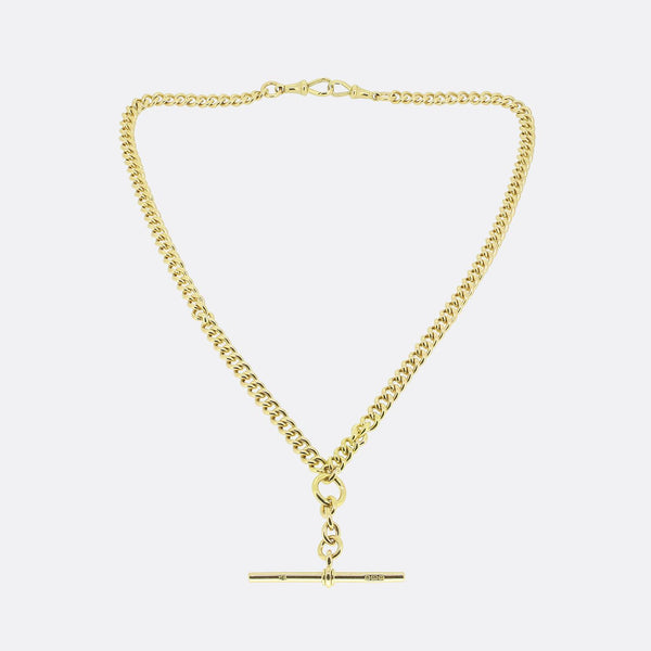 Victorian Curb Link Albert Chain