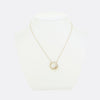Tiffany & Co. Victoria Diamond Vine Circle Pendant Necklace