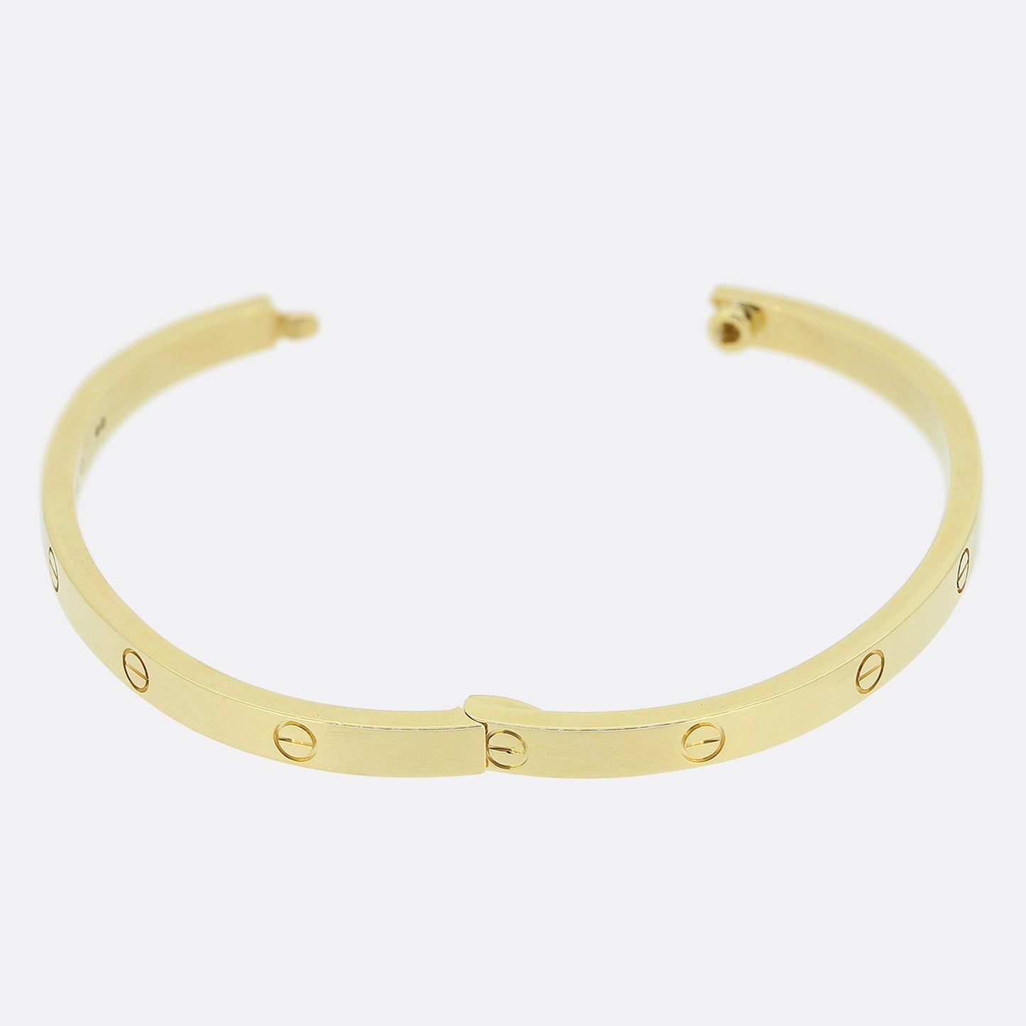 Cartier Small Model LOVE Bangle Size 15