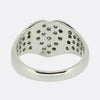 0.60 Carat Diamond Cluster Heart Ring