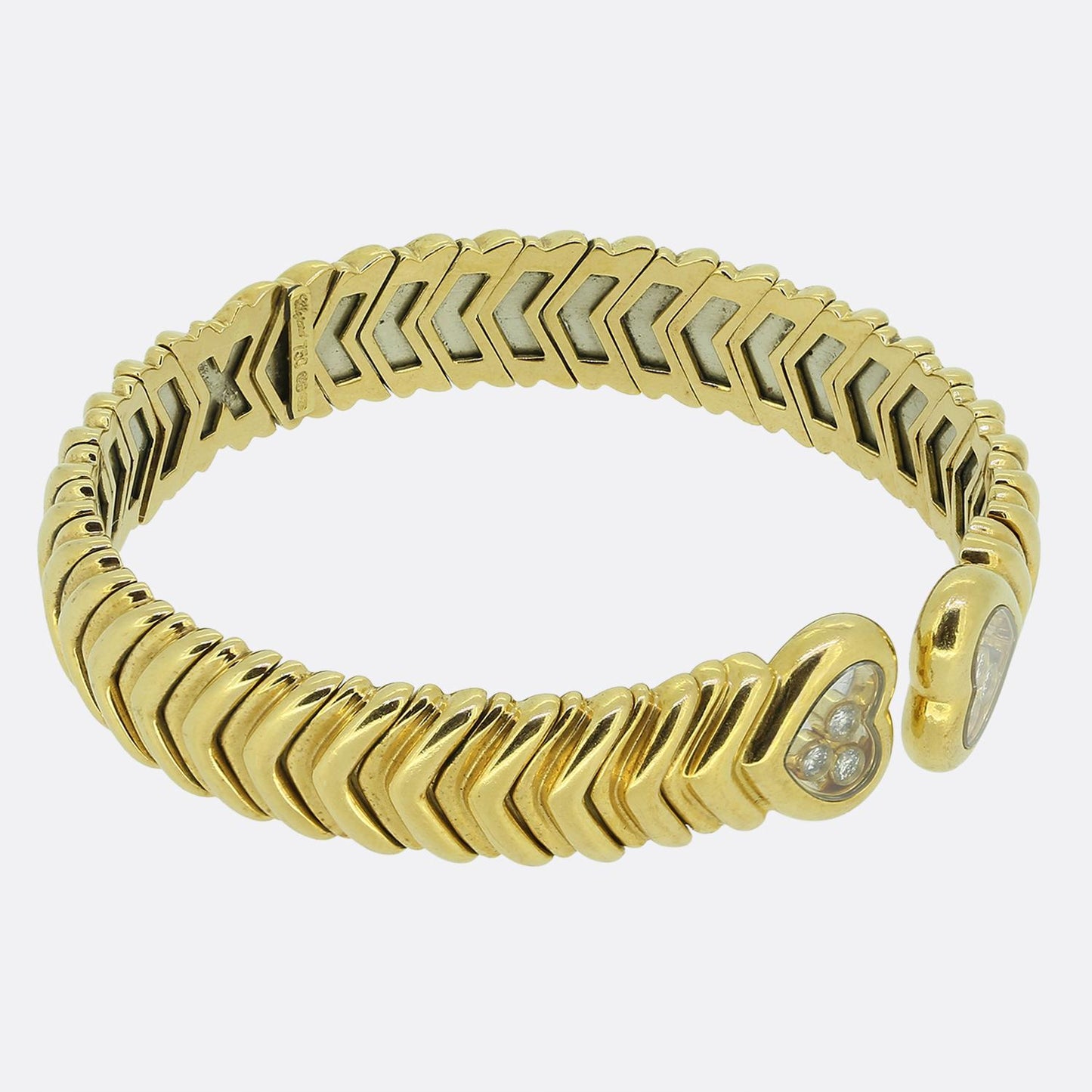 Chopard Happy Diamonds Bangle