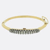 Victorian Old and Rose Cut Diamond Bracelet
