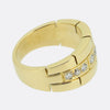 Cartier Vintage Maillon Panthère Diamond Ring