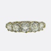 Victorian 1.44 Carat Diamond Five-Stone Ring
