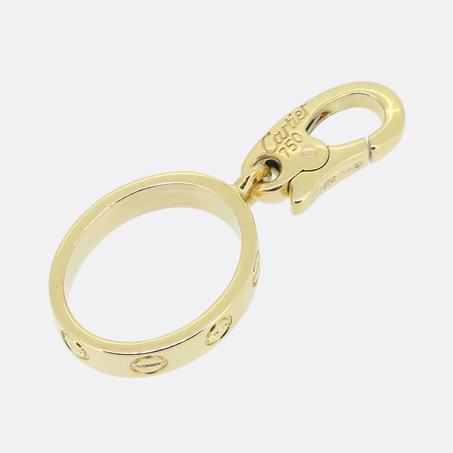 Cartier cheap love charm