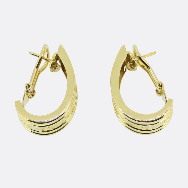 Tiffany & Co. Atlas Earrings