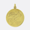 Cartier Eric Clapton Tour Medallion Pendant