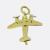 Tiffany & Co. Diamond Airplane Charm Pendant