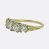 Victorian 1.44 Carat Diamond Five-Stone Ring