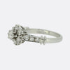 Vintage Diamond Cluster Ring