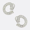 Chopard Diamond Hoop Earrings