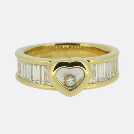 Chopard Happy Diamond Heart Ring