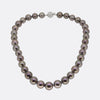 Tiffany & Co. Tahitian Pearl Necklace with Diamond Clasp