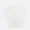 1.00 Carat Rectangular Step-Cut Diamond Necklace