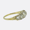 Victorian 1.44 Carat Diamond Five-Stone Ring