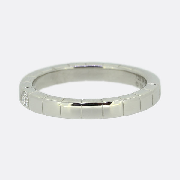 Cartier Lanières Diamond Band Ring Size N (54)