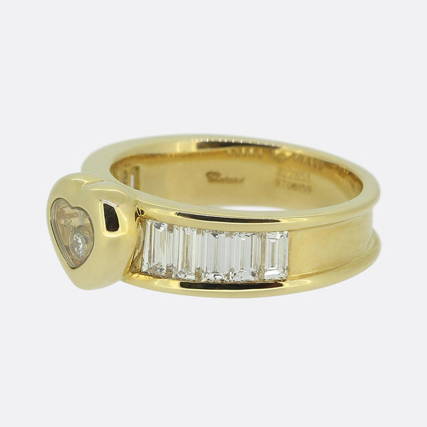 Chopard Happy Diamond Heart Ring