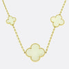 Van Cleef & Arpels Alhambra Mother of Pearl Necklace
