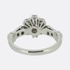 Vintage Diamond Cluster Ring