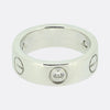 Cartier Three Diamond LOVE Ring Size I (48)