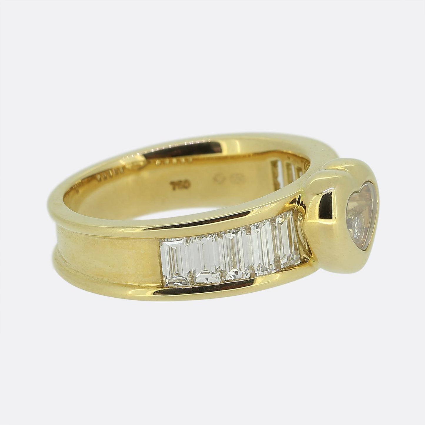 Chopard Happy Diamond Heart Ring