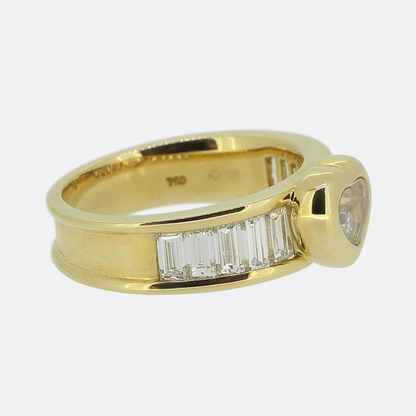 Chopard Happy Diamond Heart Ring