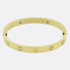 Cartier Four Diamond Classic Model LOVE Bangle Size 16