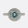 Tiffany & Co. Aquamarine and Diamond Soleste Ring