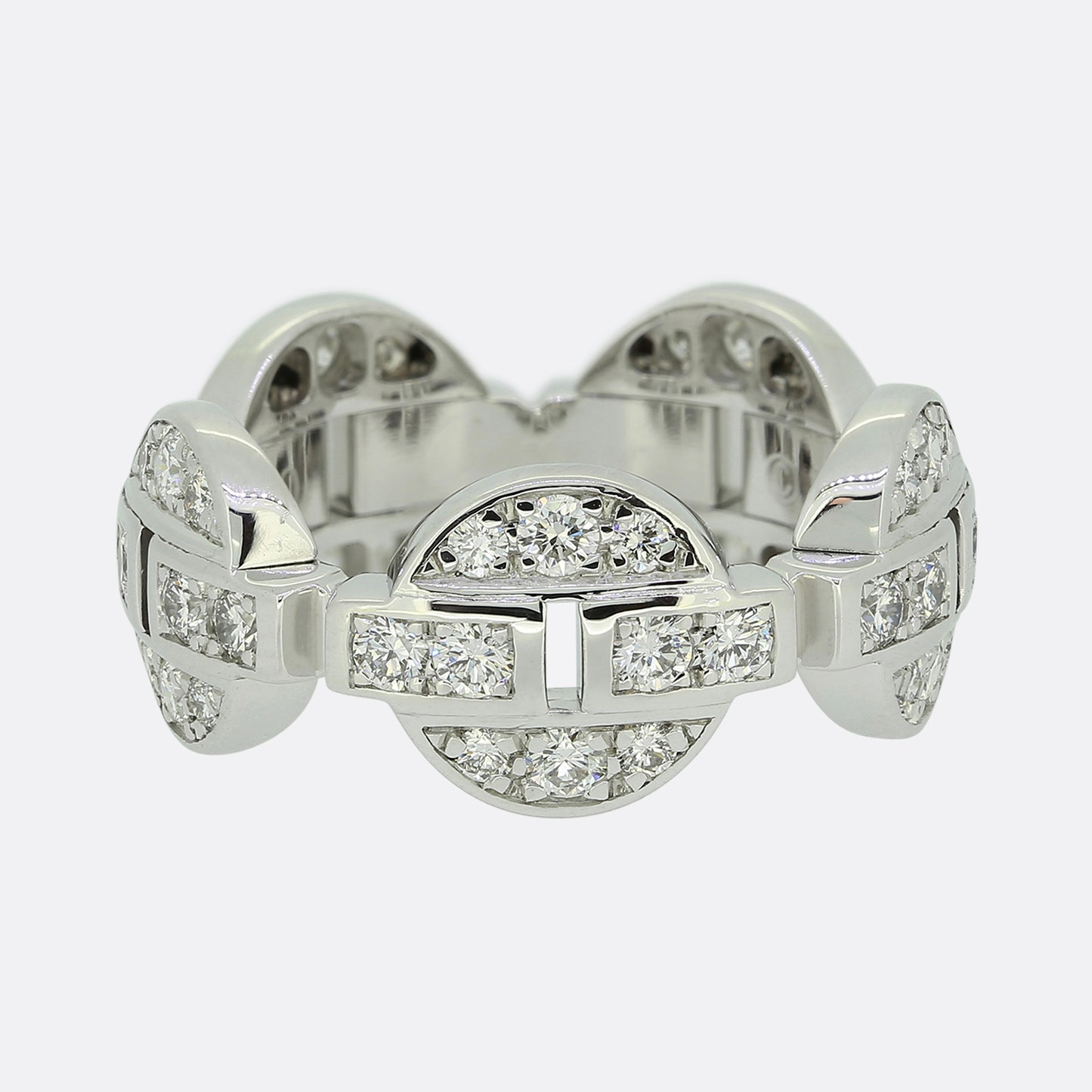 Cartier Himalia Diamond Ring Size L (52)