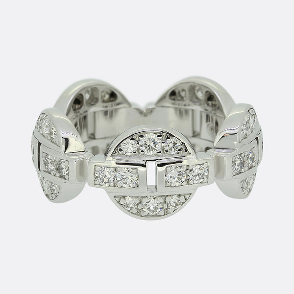 Cartier Himalia Diamond Ring Size L (52)