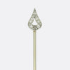 Art Deco Diamond Stick Pin
