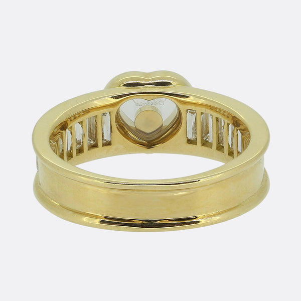 Chopard Happy Diamond Heart Ring