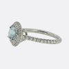 Tiffany & Co. Aquamarine and Diamond Soleste Ring