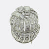 Art Deco Diamond Brooch