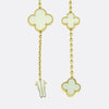Van Cleef & Arpels Alhambra Mother of Pearl Necklace