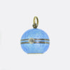 Art Deco Enamelled Watch Fob Pendant