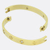 Cartier Four Diamond Classic Model LOVE Bangle Size 16