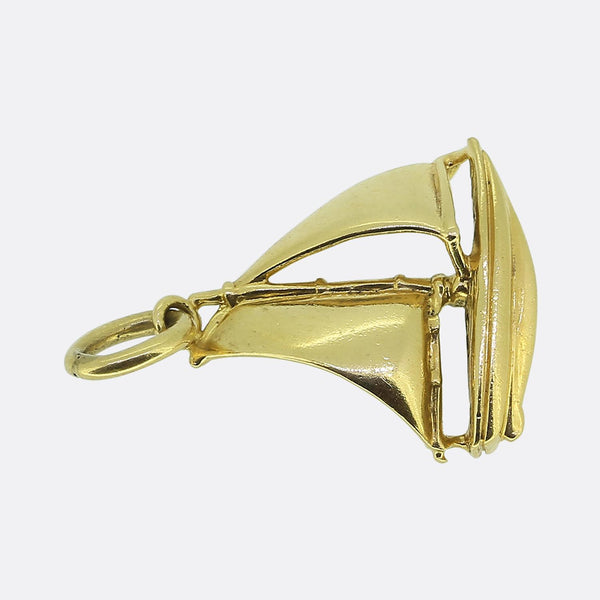 Tiffany & Co. Sailboat Charm Pendant