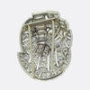 Art Deco Diamond Brooch