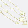 Van Cleef & Arpels Alhambra Mother of Pearl Necklace