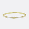 7.02 Carat Diamond Bangle