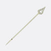 Art Deco Diamond Stick Pin