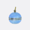 Art Deco Enamelled Watch Fob Pendant