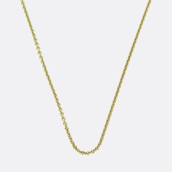 Tiffany & Co. Belcher Chain