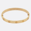 Cartier LOVE Bangle Classic Model Size 17