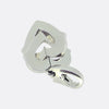 Cartier Double Heart Diamond Charm Pendant