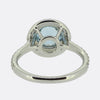 Tiffany & Co. Aquamarine and Diamond Soleste Ring