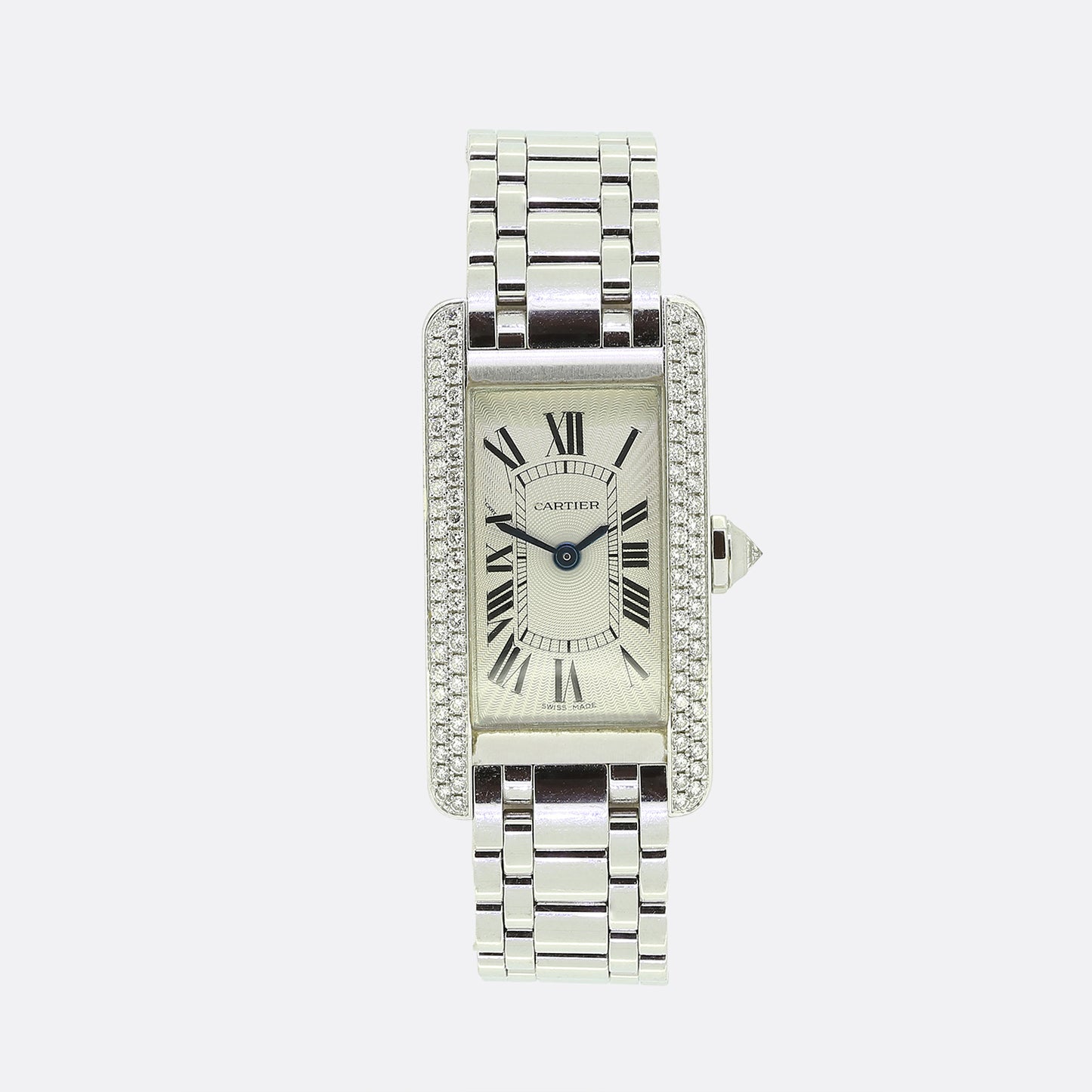 Cartier Tank Américaine Diamond Wristwatch