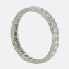 Art Deco Diamond Full Eternity Ring Size Q (58)
