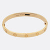 Cartier LOVE Bangle Classic Model Size 17